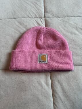 Carhartt Youth Beanie Hat Kids PinkCap Child Hat Skull Cap Girly Cute Winter